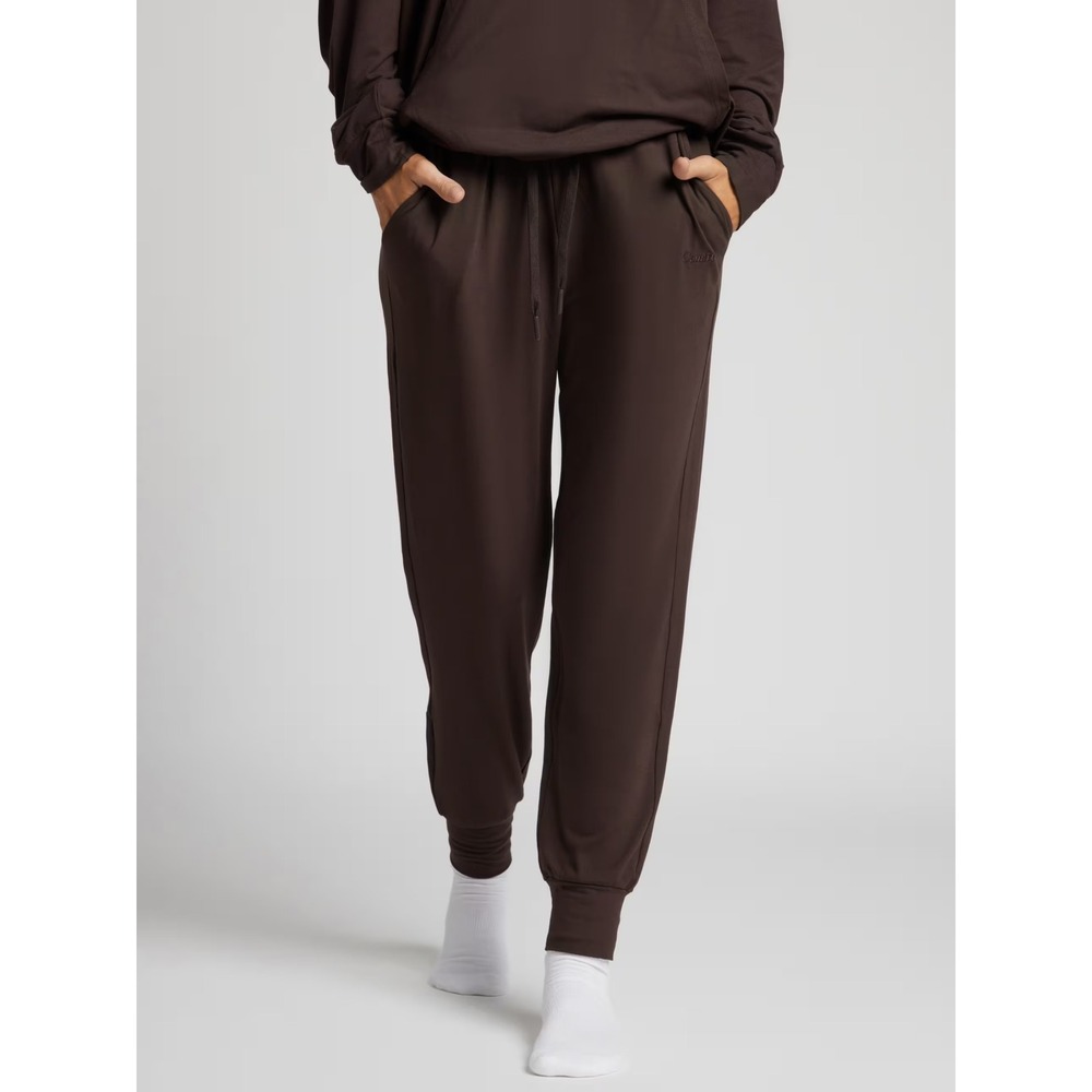 Comfrt All Day Jersey Jogger Espresso Medium
